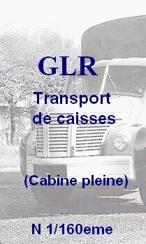 GLR (cabine pleine) - transport de caisses fruits/légumes 1/160