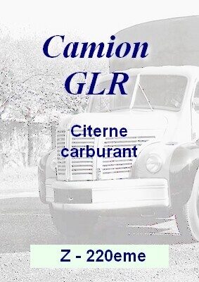 GLR - citerne carburant - Z 1/220eme