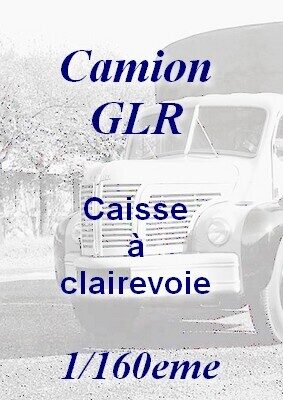 GLR - Caisse à clairevoie - N 1-1/160
