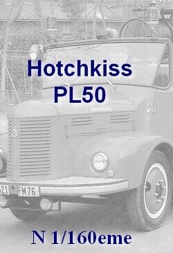 Hotchkiss PL50 - N 1/160eme