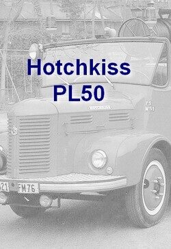 Hotchkiss PL50 - N 1/160eme