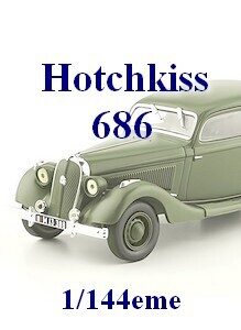 Hotchkiss 686 Cabourg - 1/144eme