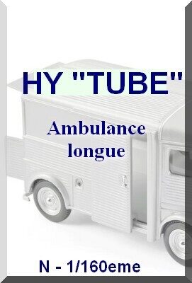 HY "ambulance longue" - N 1/160eme