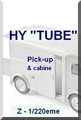 HY pick up a cabine Z 1/220