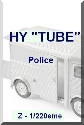 HY "Police" - Z 1/220