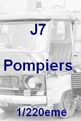 J9 Pompiers / secours Z 1/220eme