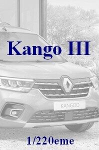 Kangoo 3 - 1/220eme