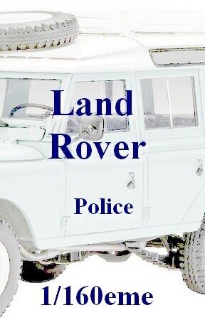 Land Rover Police (07) 1/160