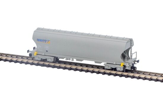 Wagon céréalier - MILLET - époque V-VI 1/220 azar models