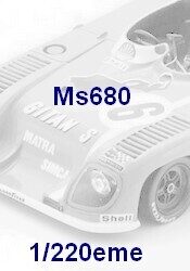 Ms680E - 1974 - Z 1/220eme