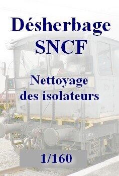 Wagon nettoyage isolateurs - 1/160