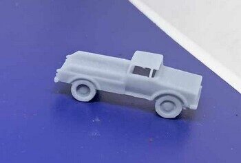 Pick up pour caravane semie TT 1/120