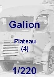 Galion plateau (4) 1/220