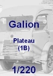 Galion plateau bas (1B) 1/220