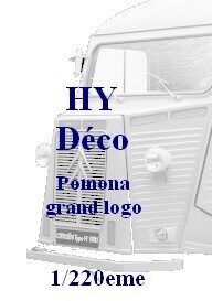 HY déco "Pomona grand logo" - Z 1/220eme