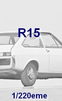 R15 - Z - 1/220eme
