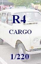 R4 "CARGO" - éch. Z - 1/220