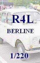 R4L - éch. Z - 1/220