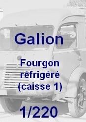 Galion réfrigéré (caisse 1)   - 1/220