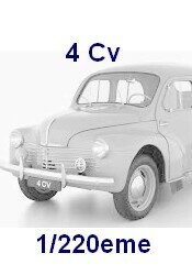 4CV - Z - 1/220eme