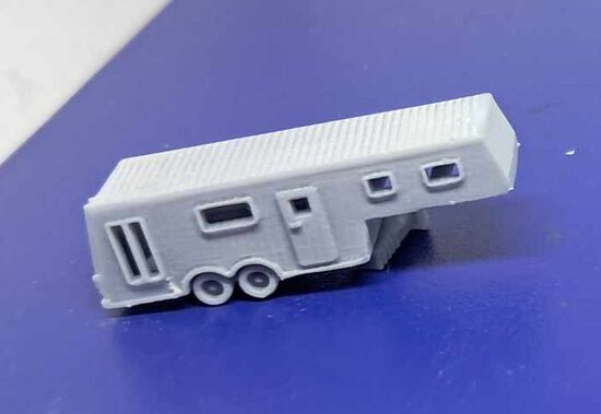 Caravane (semie) - TT 1/120eme