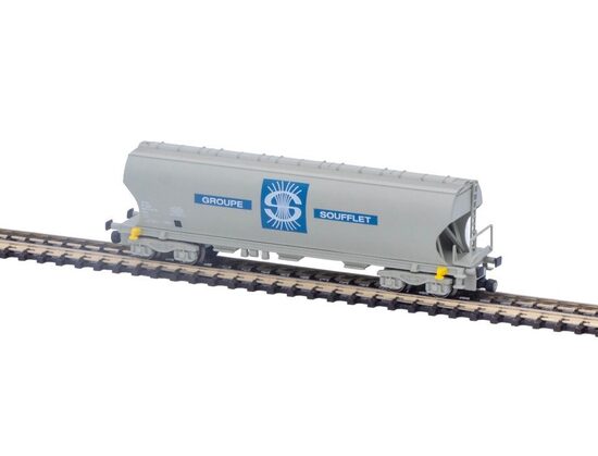 Wagon céréalier "SOUFFLET" époque IV Azar Models