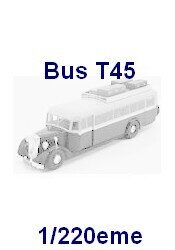Bus T45 - 1/220eme