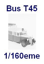 Bus T45 - 1/160eme
