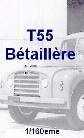 T55 - transport de bétail N - 1/160