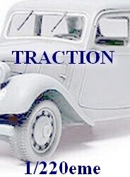 Traction éch. Z - 1/220eme