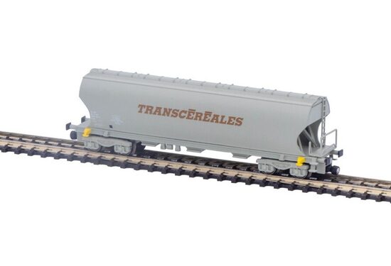 Wagon céréalier TRANSCÉRÉALES marron ép IV-V 1/220 Azar models
