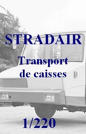 Camion STRADAIR Transport de caisses - Z 1/220