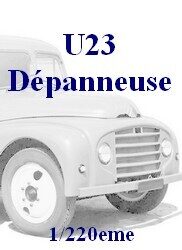 U23 Dépanneuse - Z 1/220eme