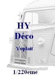HY déco "Yoplait" - Z 1/220eme