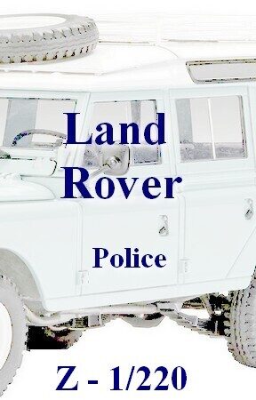 Land Rover Police (07) 1/220