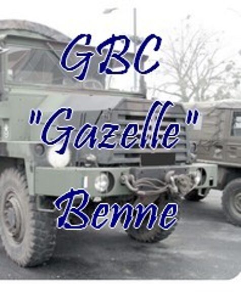 GBC "Gazelle"  benne 1/160