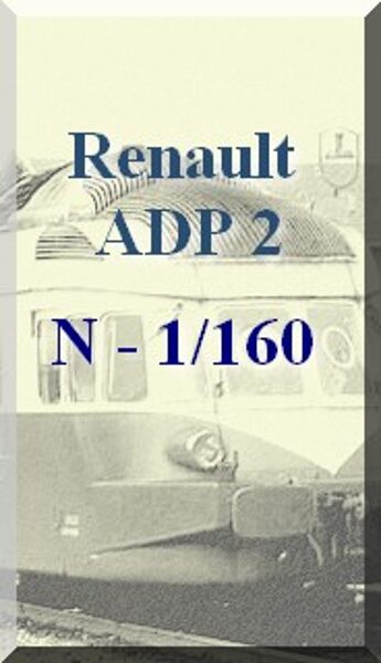 Renault ADP2 X4960 1/160