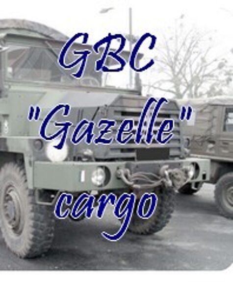 GBC "Gazelle" cargo JLD 1/160