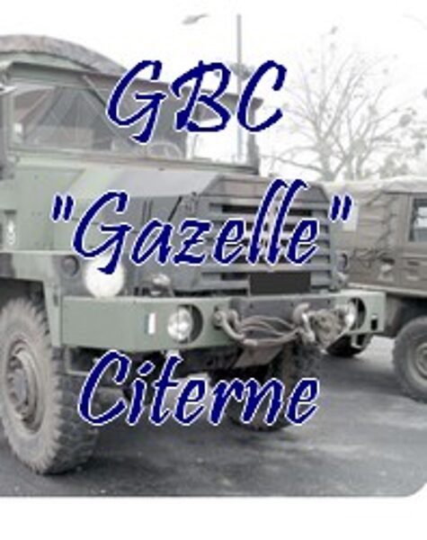 GBC "Gazelle" citerne JLD 1/160