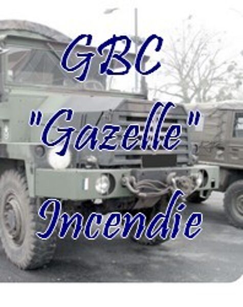 GBC "Gazelle" pompier JLD 1/160