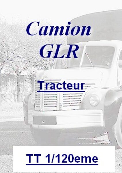 GBC tracteur TT 1/120 
