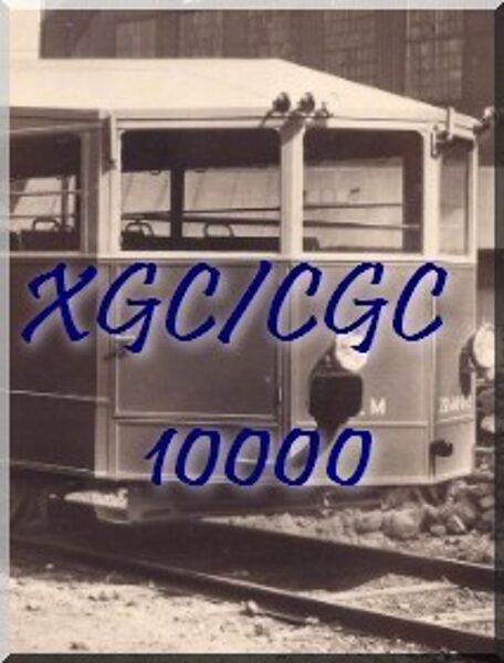 XGC / CGC 10000
