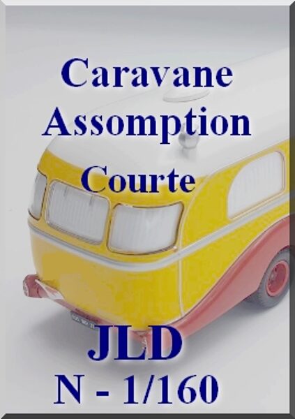 Caravane Assomption courte 1/160