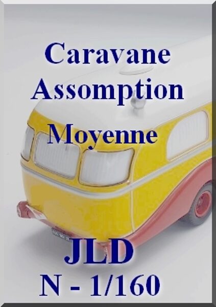 Caravane Assomption moyenne 1/160