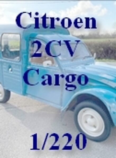 2CV cargo - éch. Z - 1/220eme