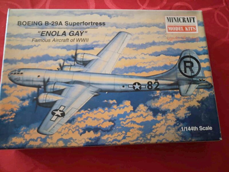 BOEING B29A - 1/144 - ACADEMY MINICRAFT