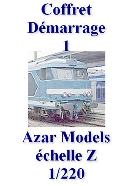 Coffret démarrage Azar Models 01