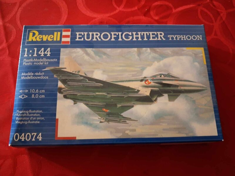 EUROFIGHTER TYPHOON - 1/144 - REVELL