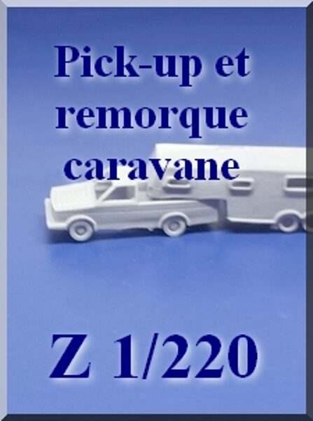 Pick-up & remorque caravane