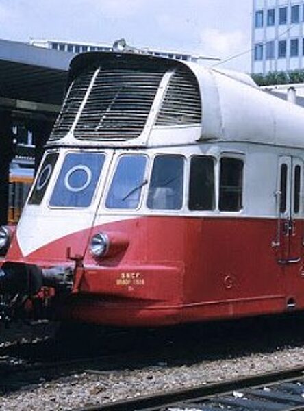 Autorail Renault ABV2 X131 - 1/160